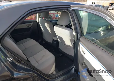 2014 Toyota Corolla Le from USA, damaged, VIN 2T1BURHE3EC035517